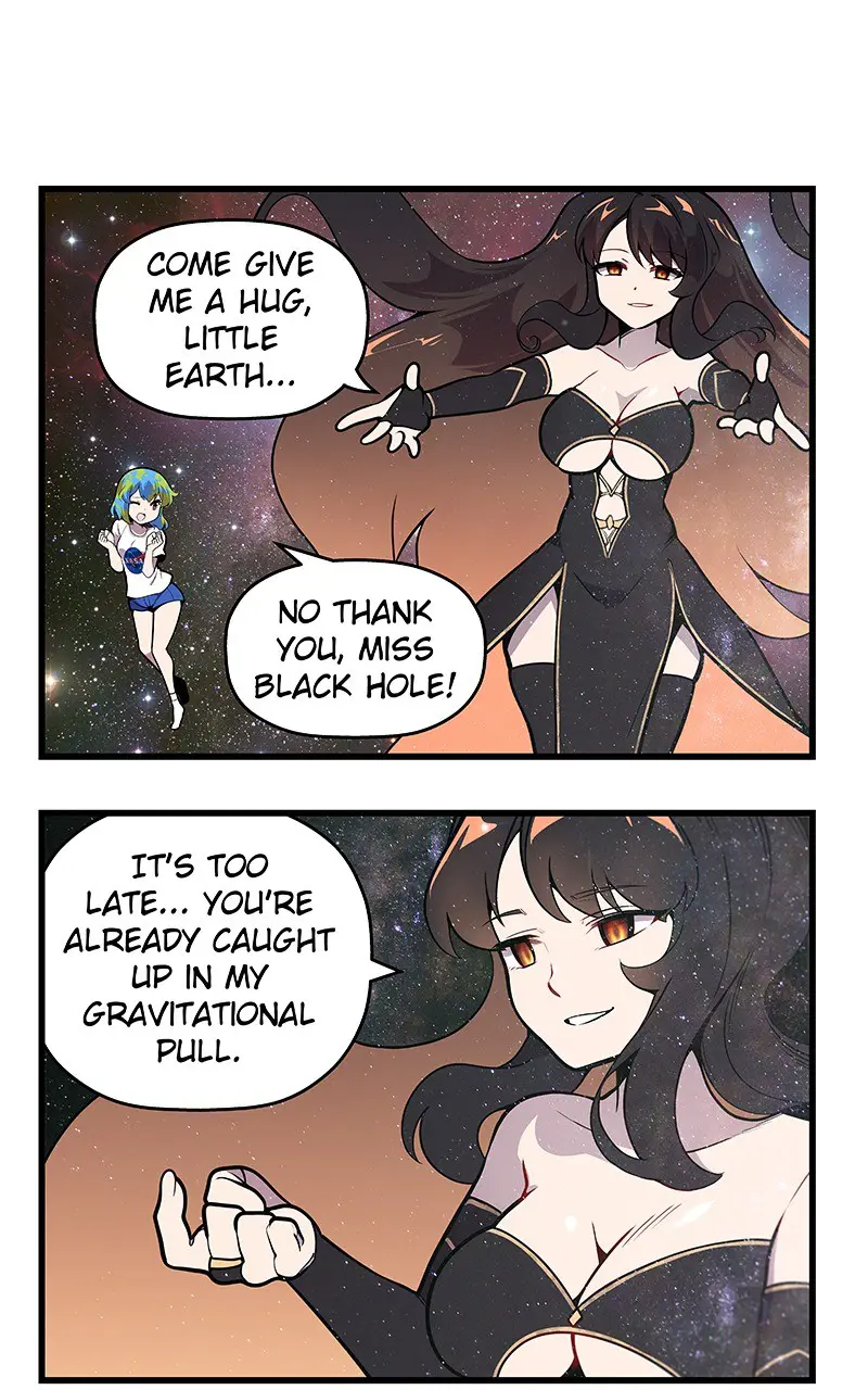 Meme Girls - Vol.2 Chapter 264: The White Hole