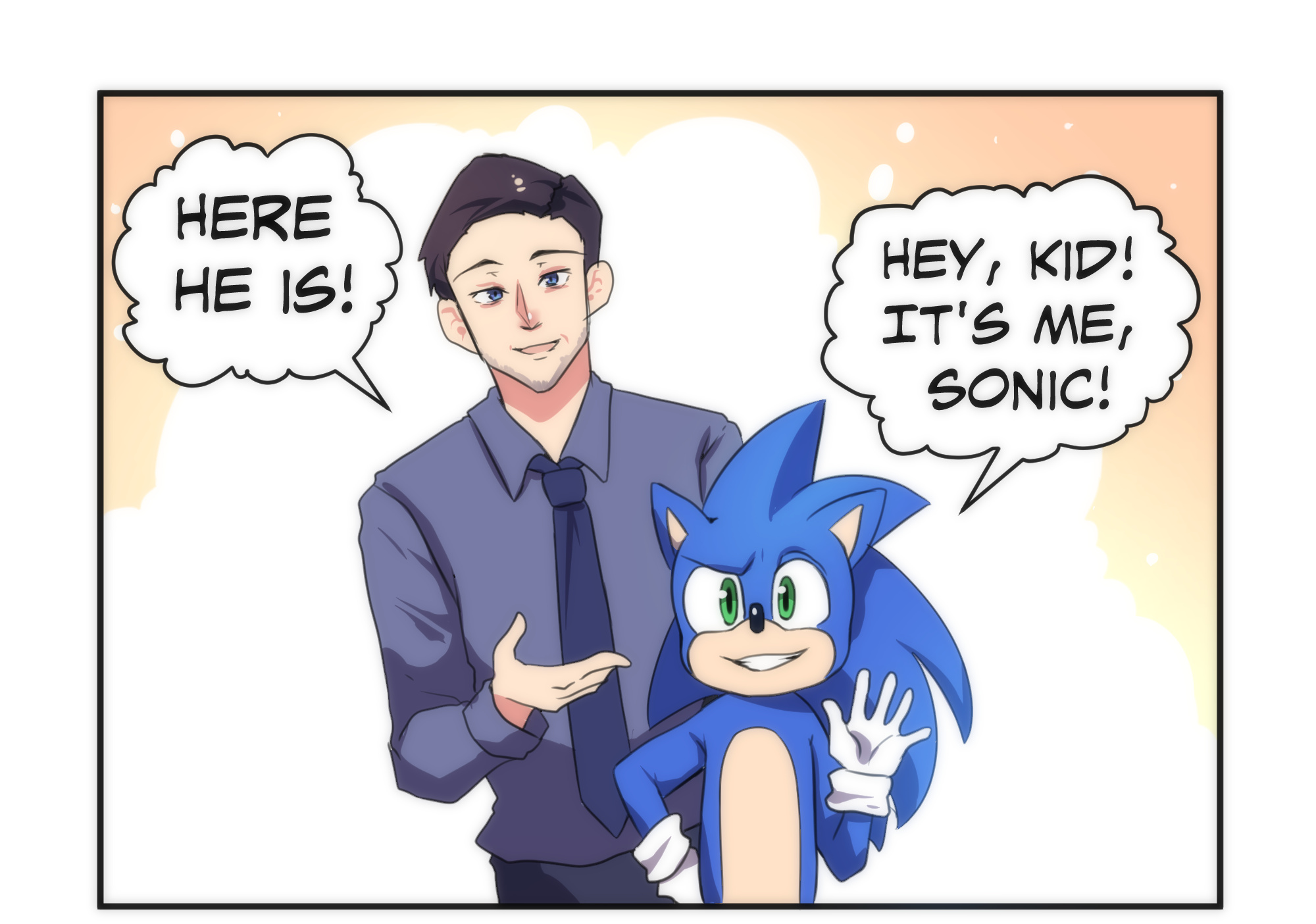 Meme Girls - Chapter 25.6: Sonic