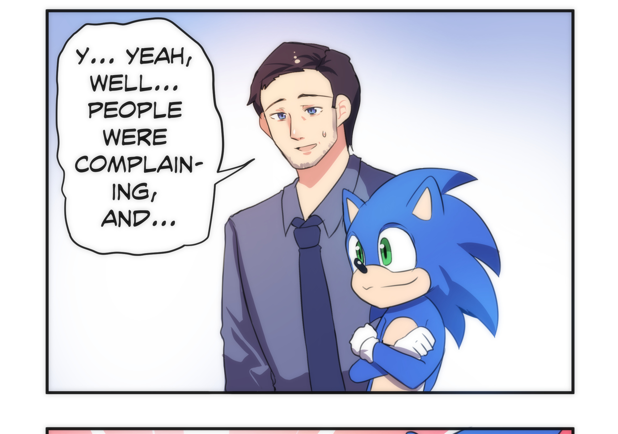 Meme Girls - Chapter 25.6: Sonic