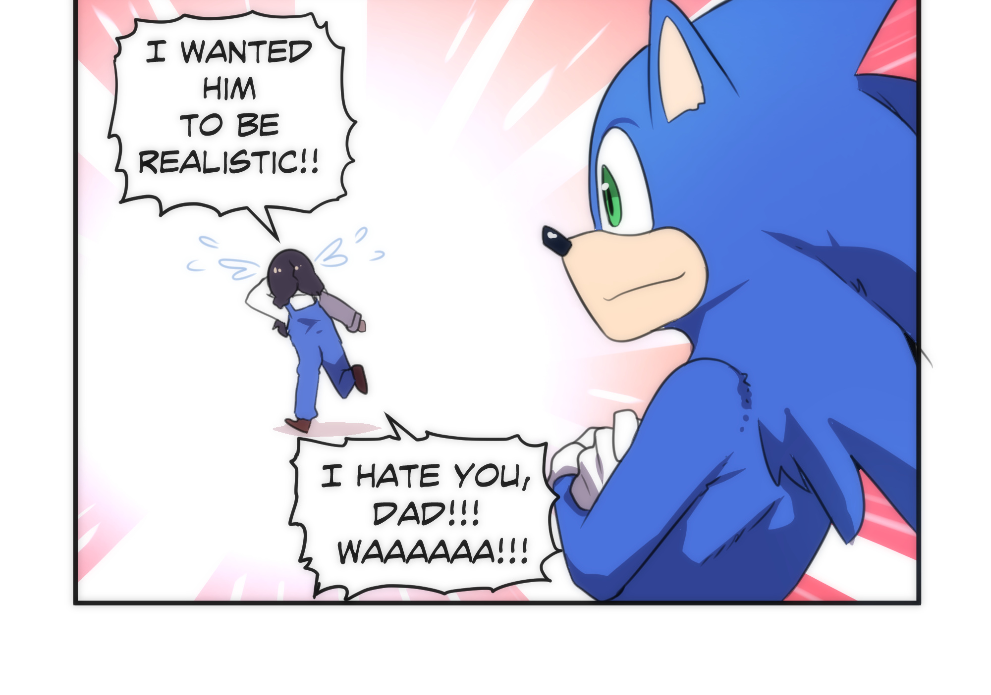 Meme Girls - Chapter 25.6: Sonic