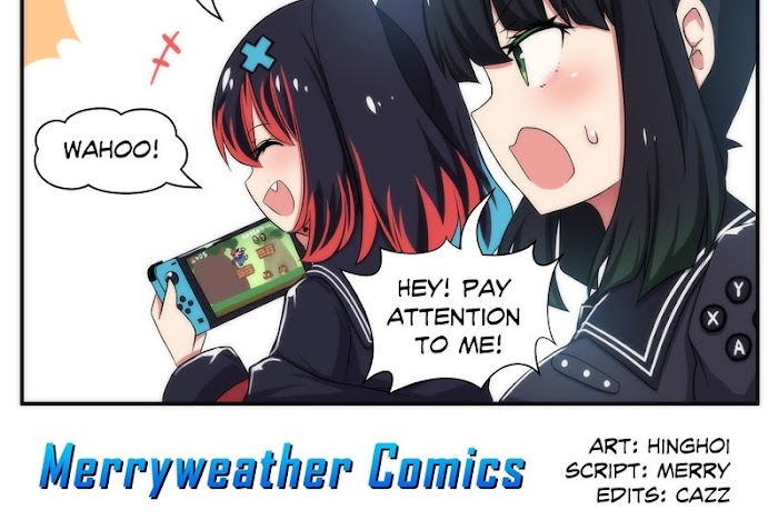 Meme Girls - Chapter 109