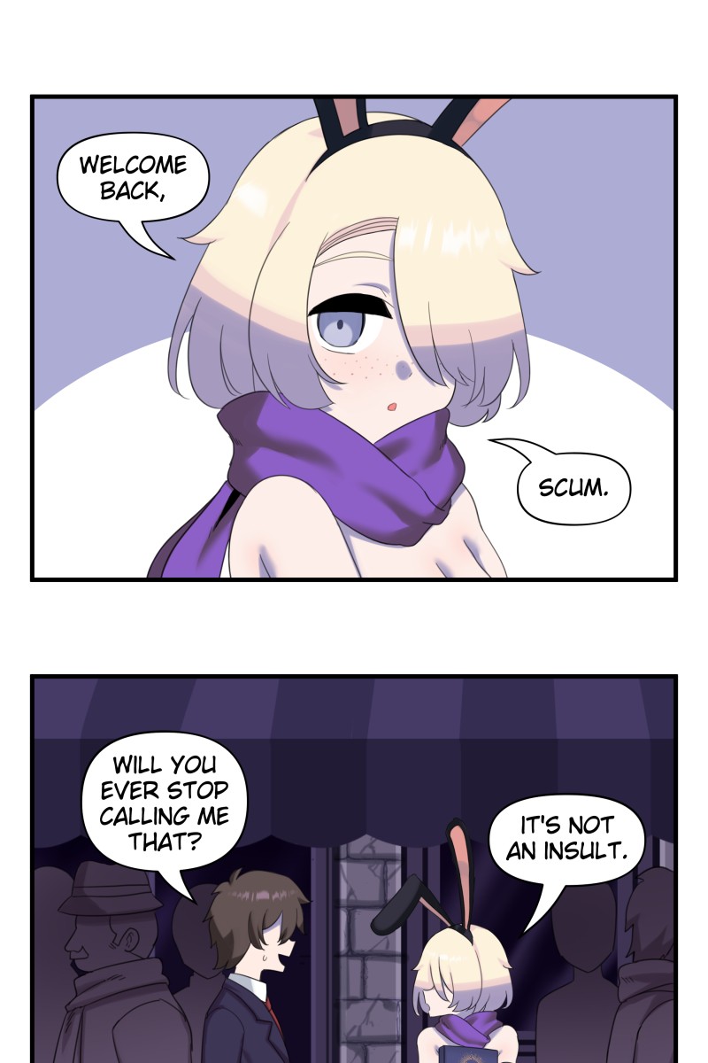 Meme Girls - Chapter 178: Bunny Girl & The Cult #5