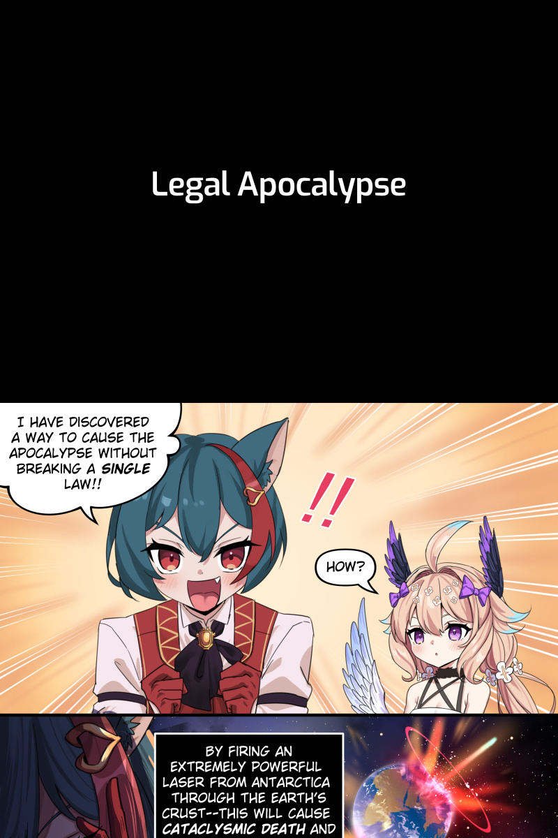 Meme Girls - Vol.2 Chapter 234: Legal Apocalypse