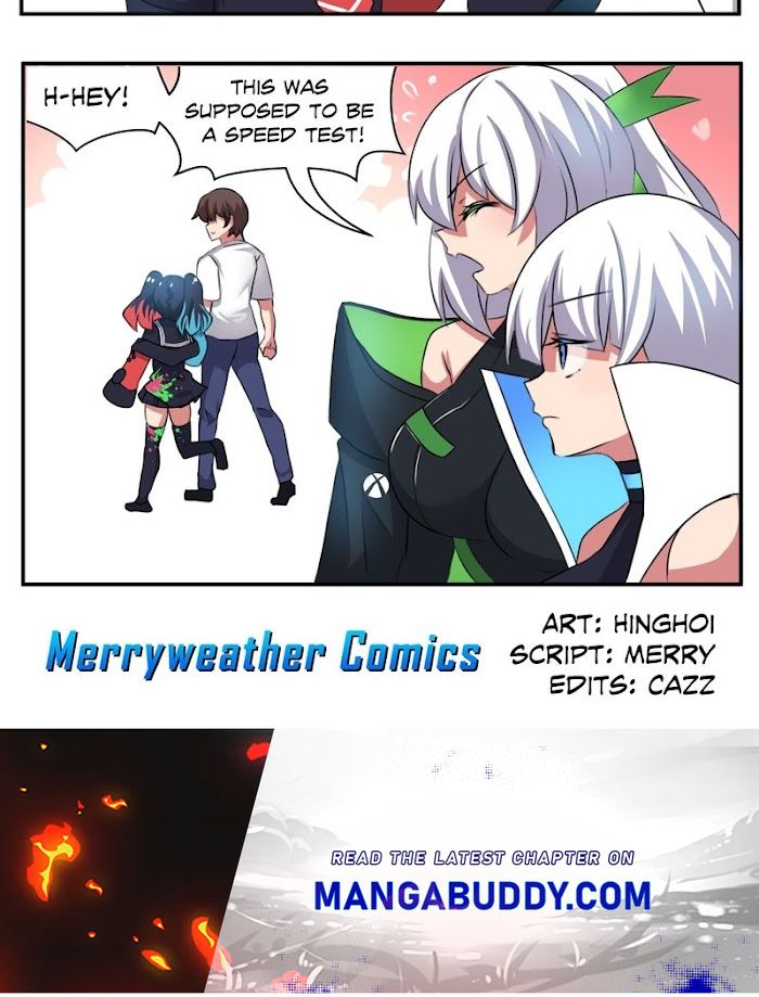 Meme Girls - Chapter 106