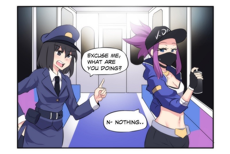 Meme Girls - Chapter 11: K/Da