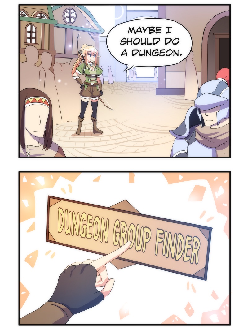 Meme Girls - Chapter 6.4: Mmorpg