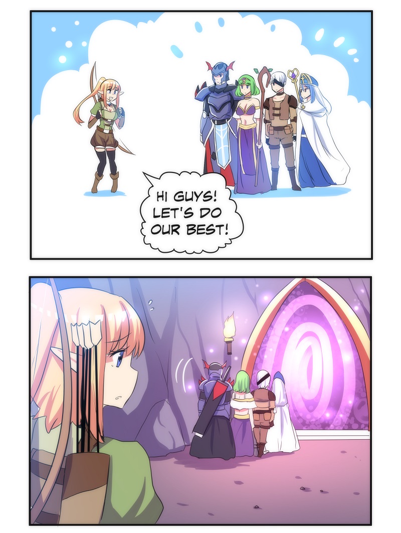 Meme Girls - Chapter 6.4: Mmorpg