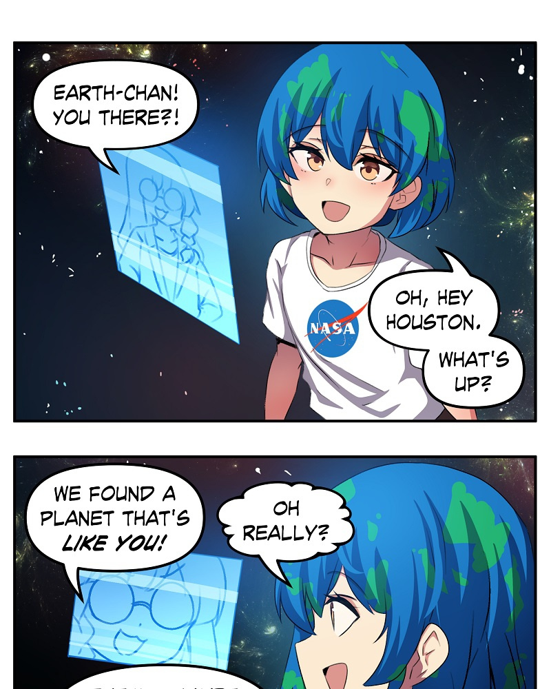 Meme Girls - Chapter 191: Earth-Chan Meets An "Earth-Like" Planet