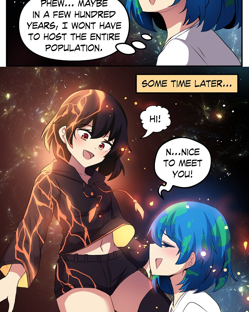 Meme Girls - Chapter 191: Earth-Chan Meets An "Earth-Like" Planet