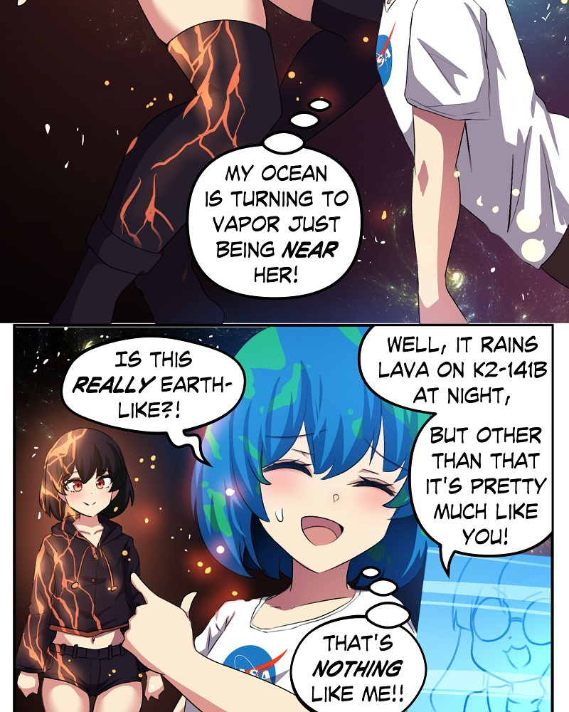 Meme Girls - Chapter 191: Earth-Chan Meets An "Earth-Like" Planet