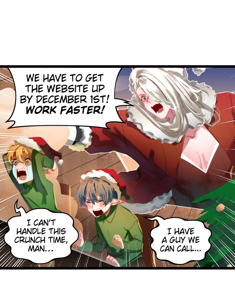 Meme Girls - Chapter 193: Santa & Krampus [1/4]