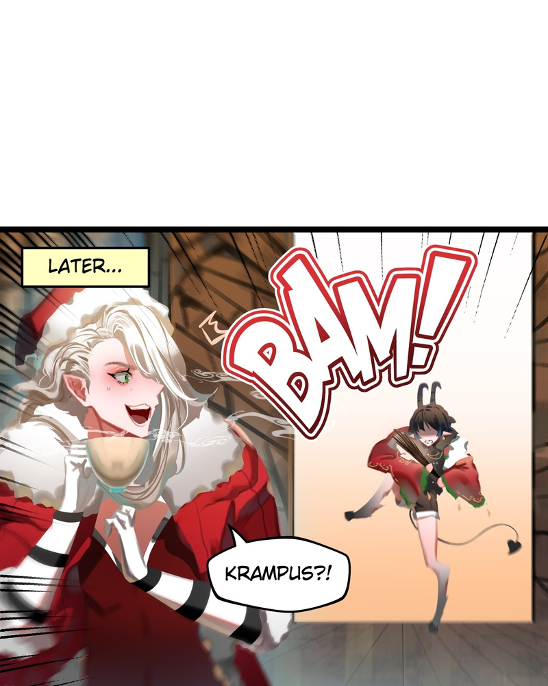 Meme Girls - Chapter 193: Santa & Krampus [1/4]