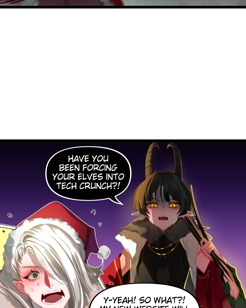 Meme Girls - Chapter 193: Santa & Krampus [1/4]