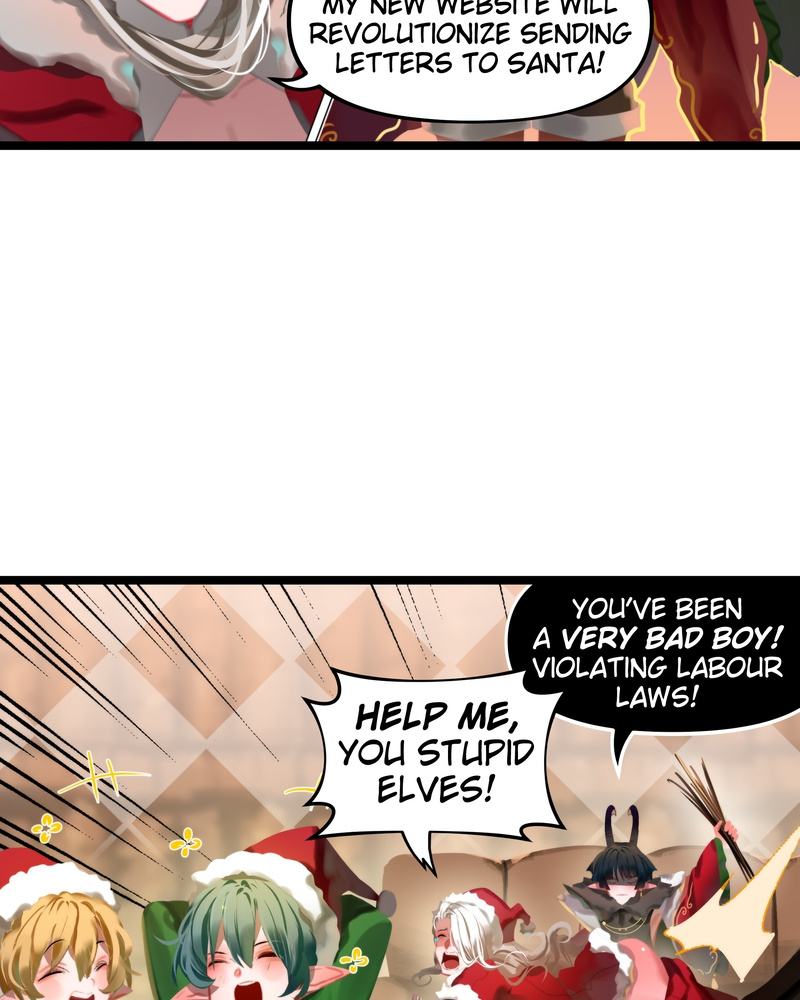 Meme Girls - Chapter 193: Santa & Krampus [1/4]