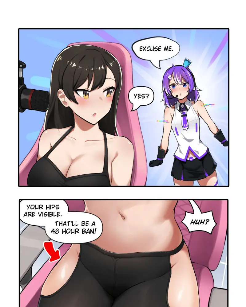 Meme Girls - Vol.2 Chapter 289: Twitch Bans Hips