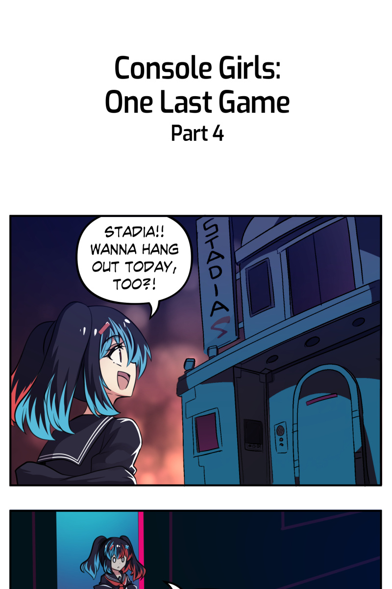 Meme Girls - Vol.2 Chapter 221: Console Girls: One Last Game [4/5]