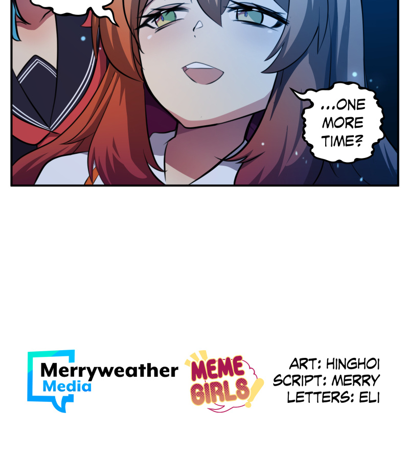 Meme Girls - Vol.2 Chapter 221: Console Girls: One Last Game [4/5]