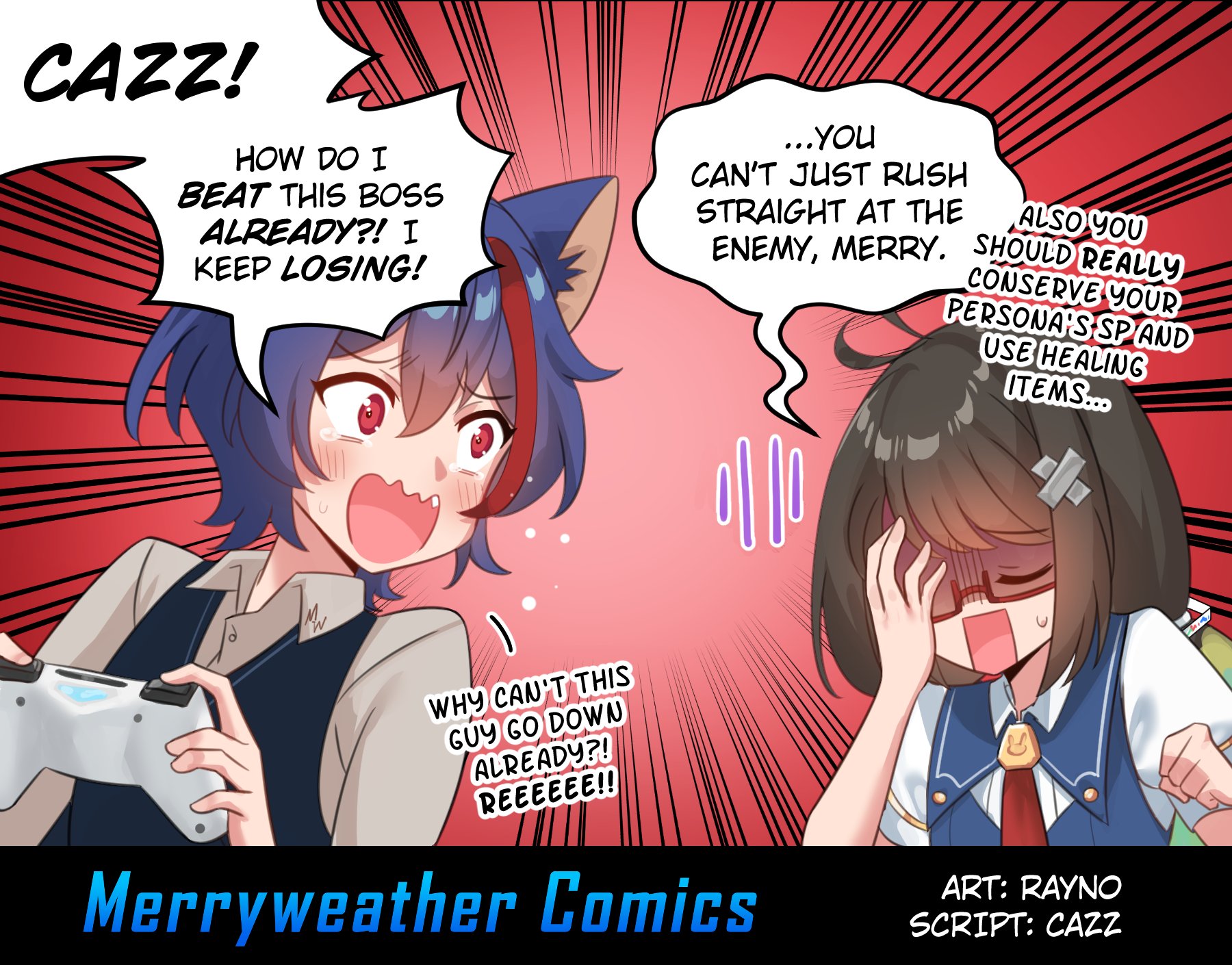 Meme Girls - Chapter 97.5: Staff Comic #1: The Project Manager