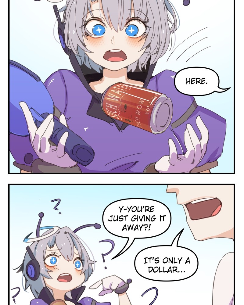 Meme Girls - Chapter 79: Alien-Chan Invades Earth