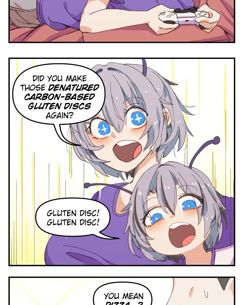 Meme Girls - Chapter 79: Alien-Chan Invades Earth