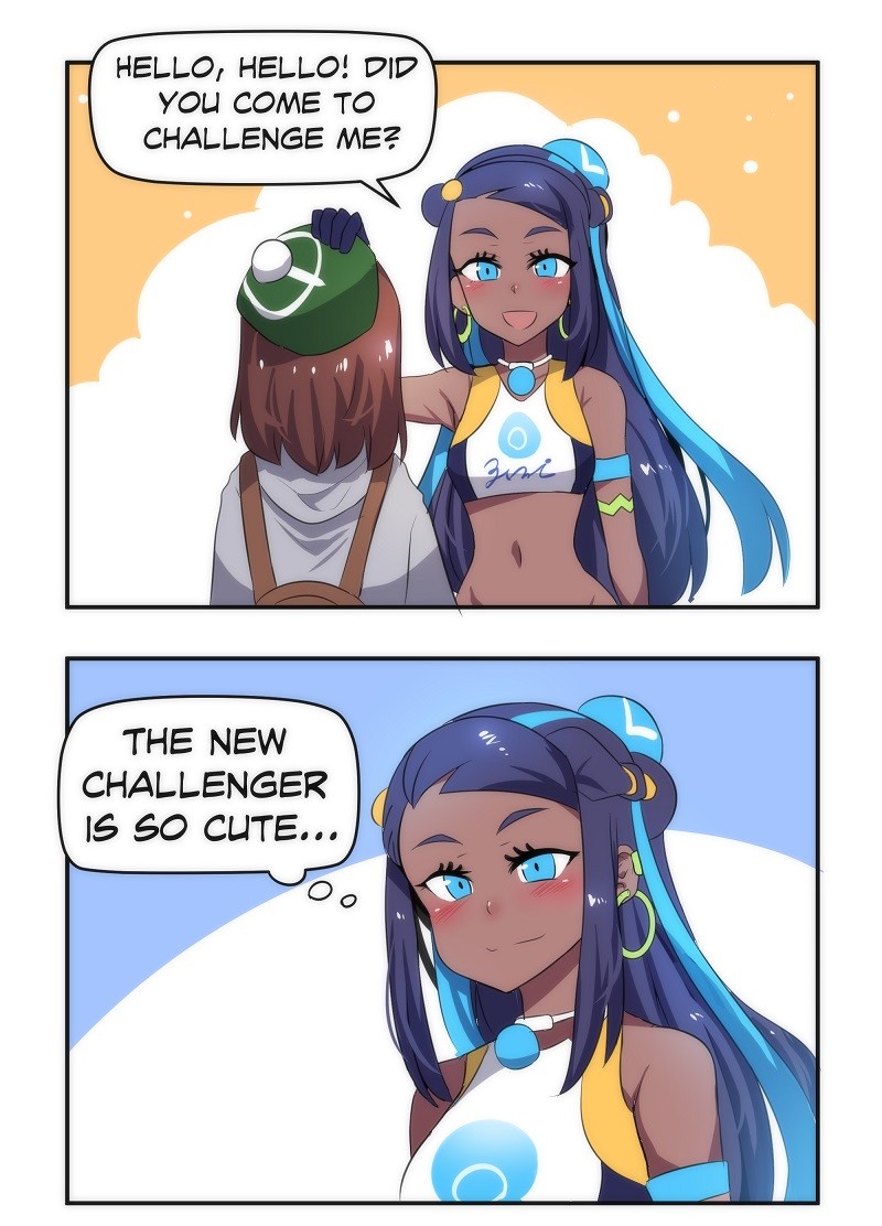 Meme Girls - Chapter 14: Nessa Meets The Scottish Trainer