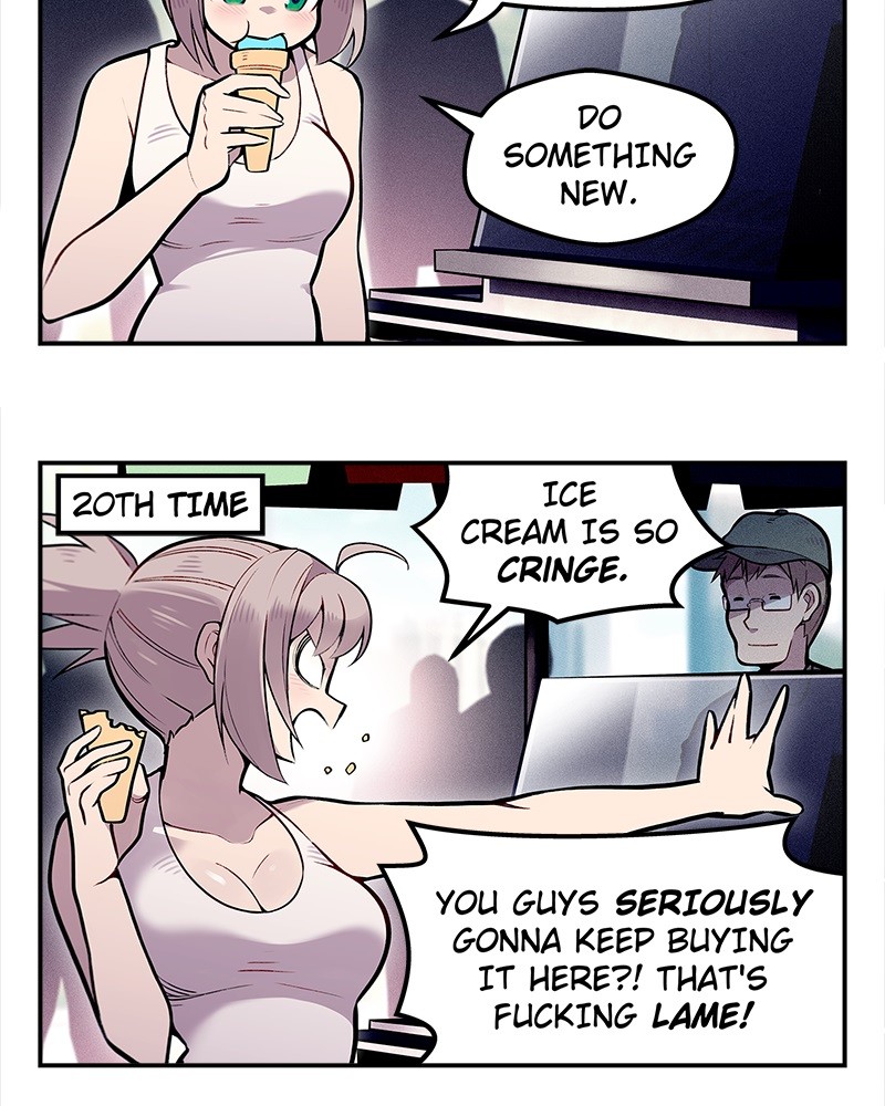 Meme Girls - Vol.2 Chapter 198: A Comic About Ice Cream