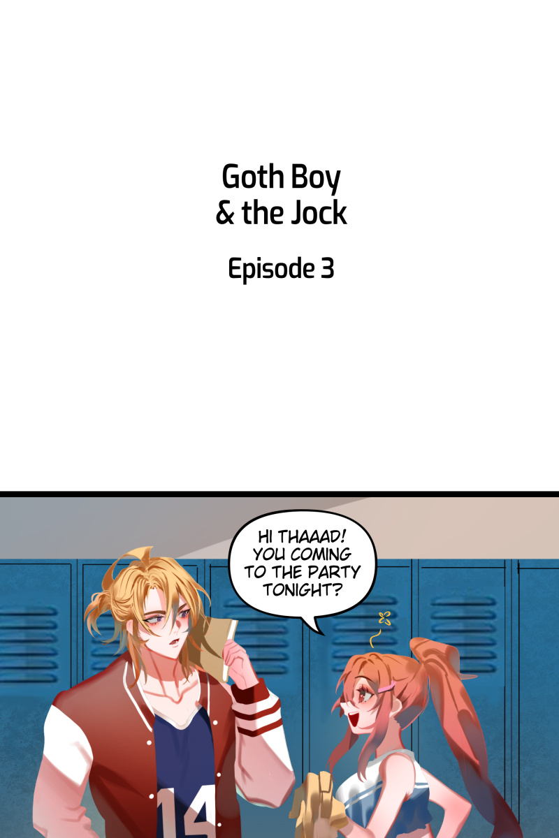 Meme Girls - Vol.2 Chapter 227: Goth Boy & The Jock #3