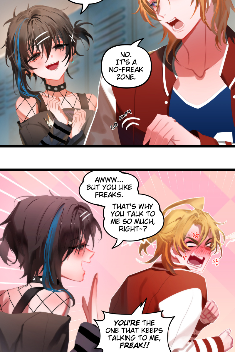 Meme Girls - Vol.2 Chapter 227: Goth Boy & The Jock #3