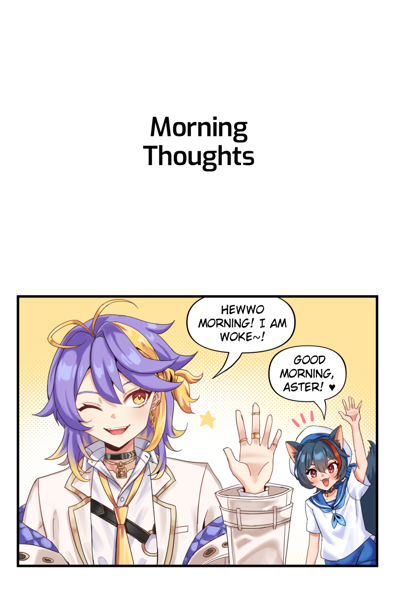 Meme Girls - Vol.2 Chapter 237: Morning Thoughts