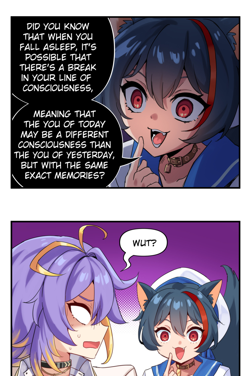 Meme Girls - Vol.2 Chapter 237: Morning Thoughts