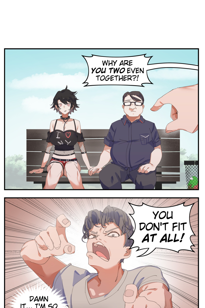 Meme Girls - Chapter 189: Goth Girl & Her Boyfriend