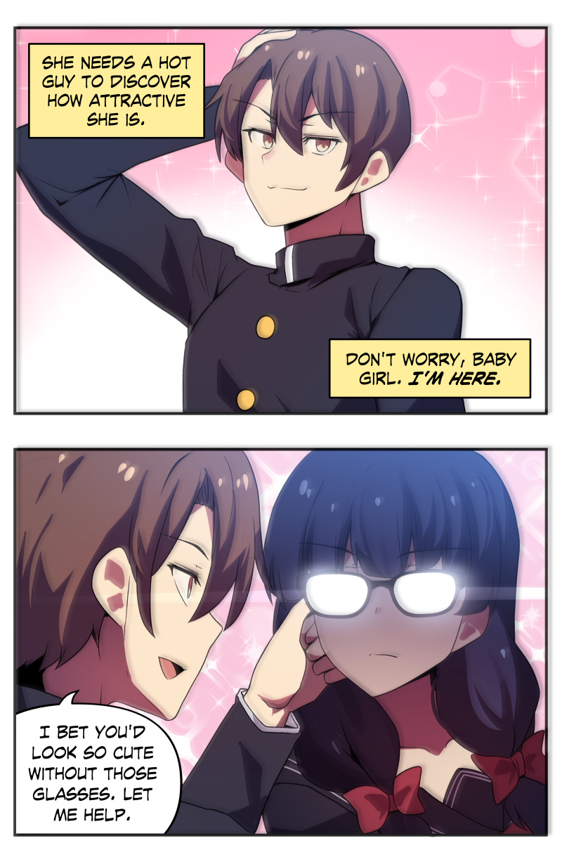 Meme Girls - Vol.2 Chapter 258: The Girl With The Glasses