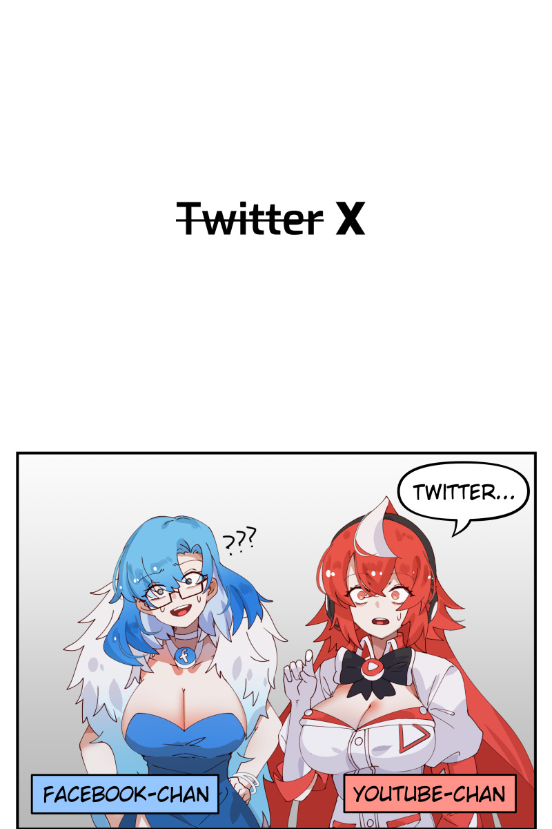 Meme Girls - Vol.2 Chapter 245: Twitter-Chan Has Been Acting Weird...