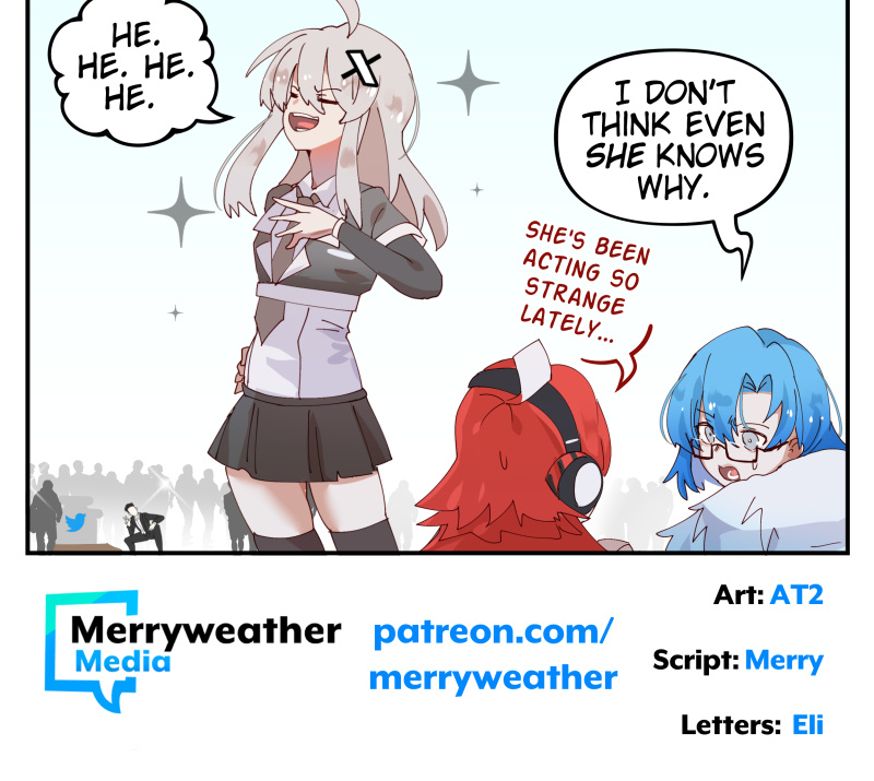 Meme Girls - Vol.2 Chapter 245: Twitter-Chan Has Been Acting Weird...