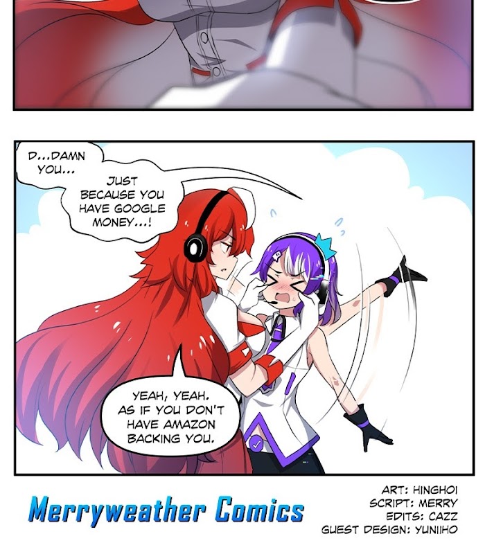 Meme Girls - Chapter 102