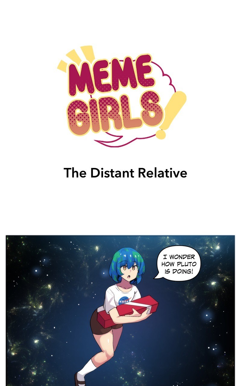 Meme Girls - Vol.2 Chapter 261: Earth And Pluto