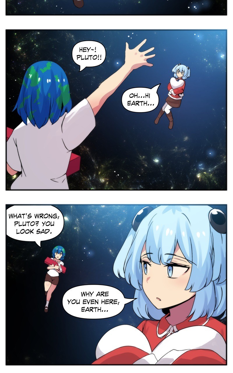 Meme Girls - Vol.2 Chapter 261: Earth And Pluto