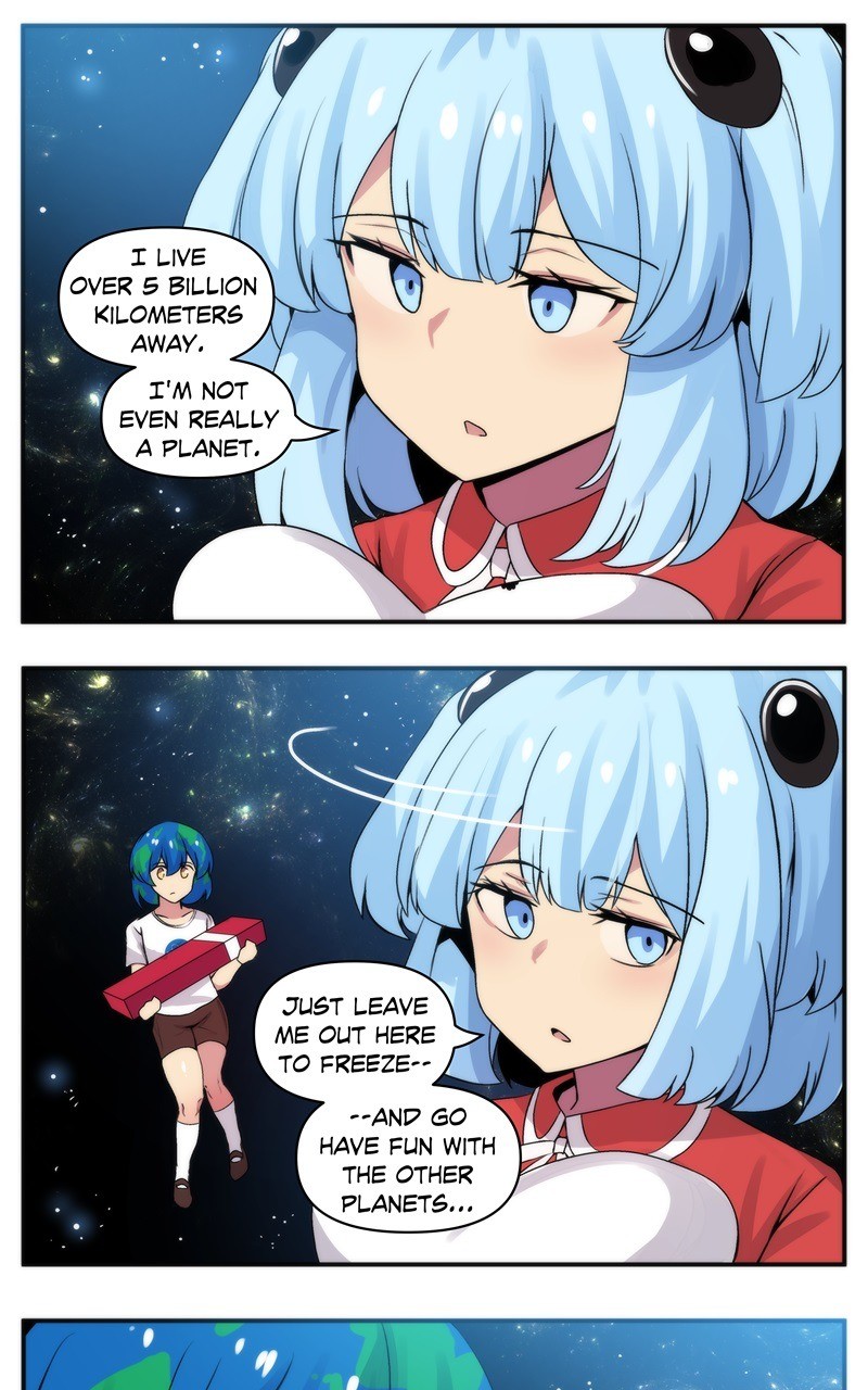 Meme Girls - Vol.2 Chapter 261: Earth And Pluto