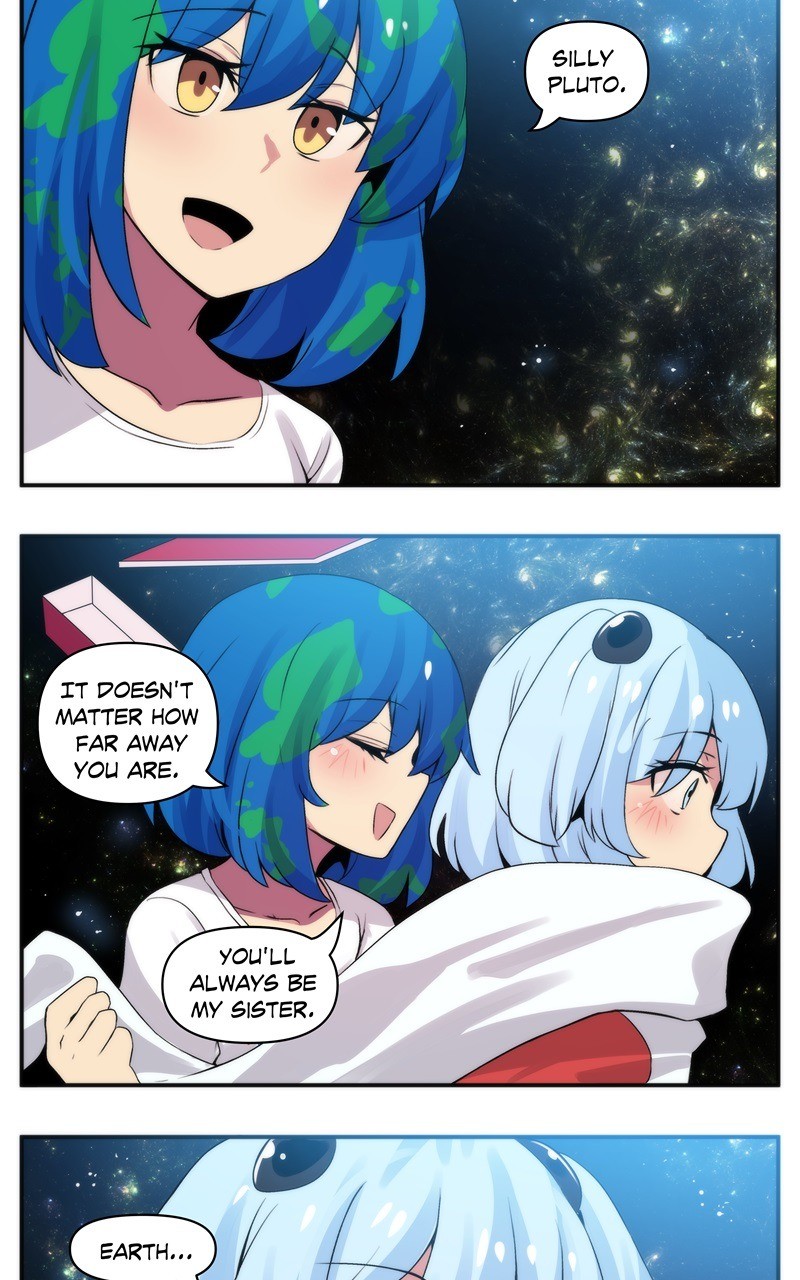 Meme Girls - Vol.2 Chapter 261: Earth And Pluto