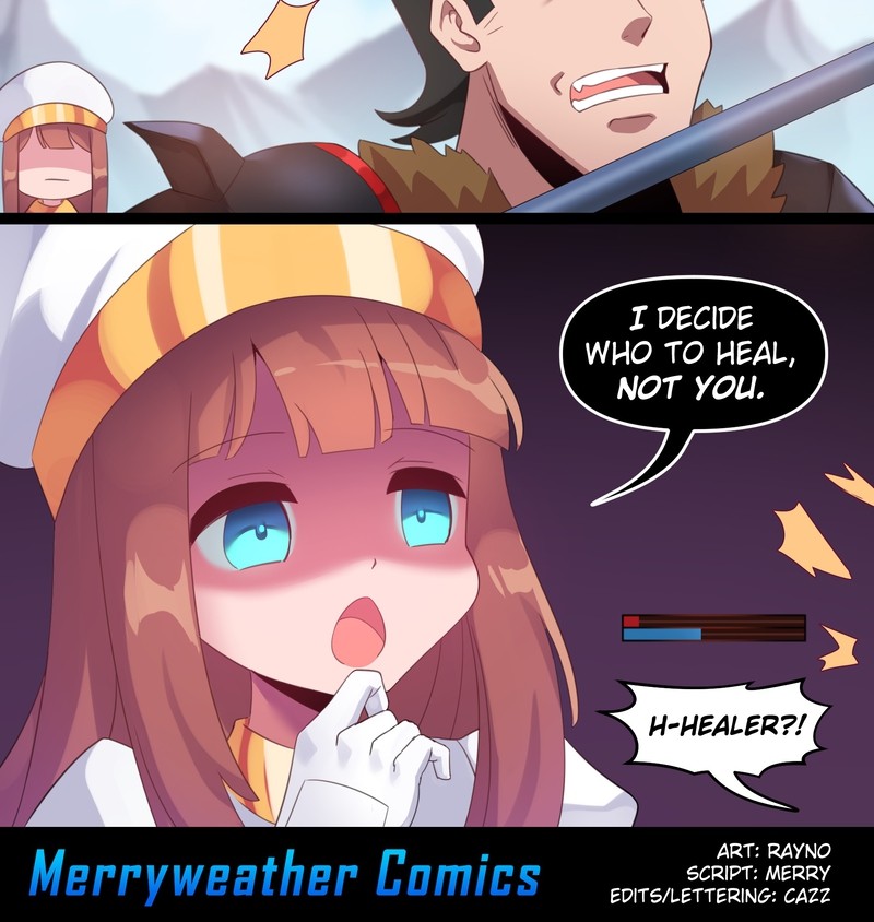 Meme Girls - Chapter 90: Healers In Mmorpg's