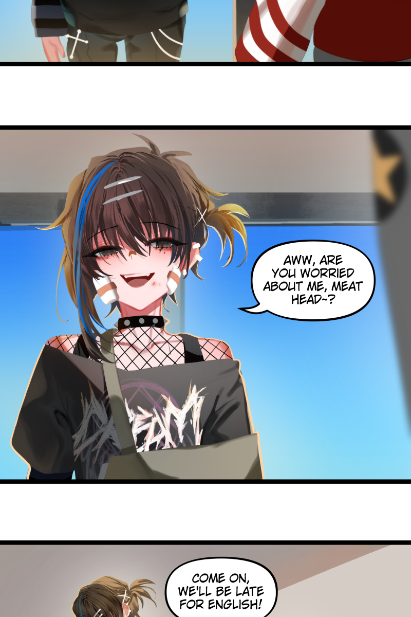 Meme Girls - Vol.2 Chapter 232: Goth Boy & The Jock #7