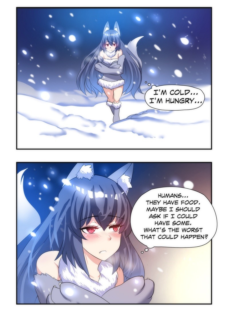 Meme Girls - Chapter 6.2: Origin Of Dogs