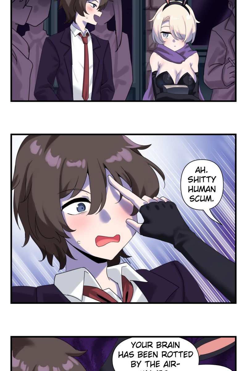 Meme Girls - Chapter 174: Bunny Girl & The Cult #1