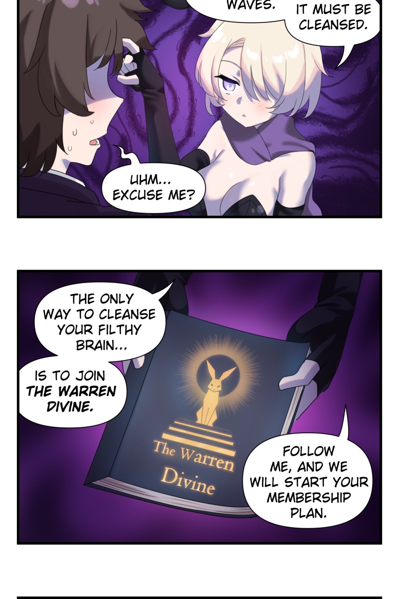 Meme Girls - Chapter 174: Bunny Girl & The Cult #1