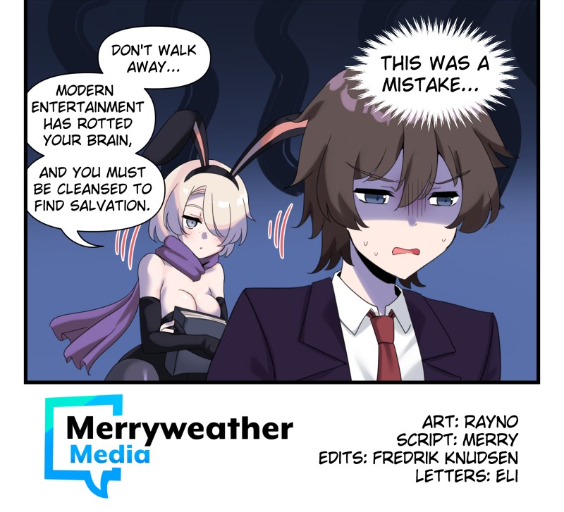 Meme Girls - Chapter 174: Bunny Girl & The Cult #1