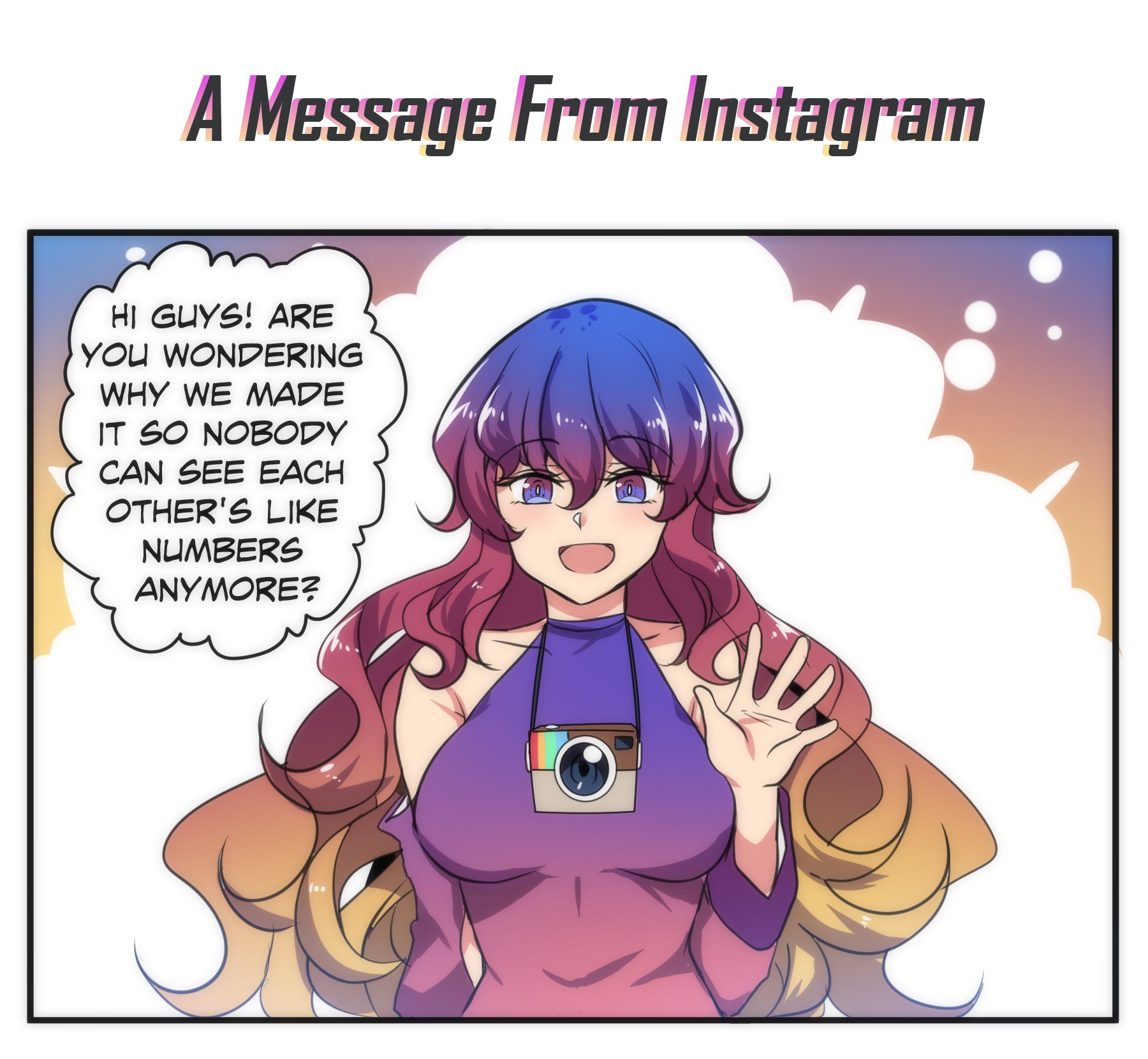 Meme Girls - Chapter 36.5: A Message From Instagram