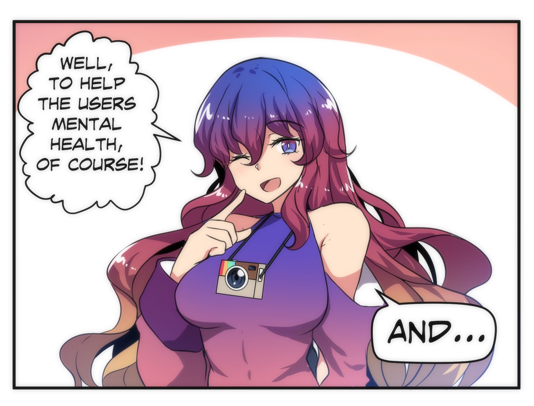 Meme Girls - Chapter 36.5: A Message From Instagram