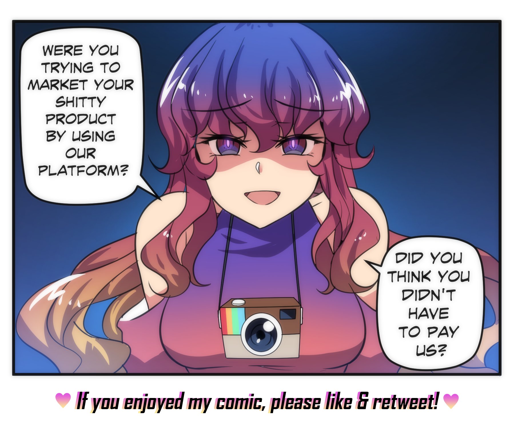 Meme Girls - Chapter 36.5: A Message From Instagram