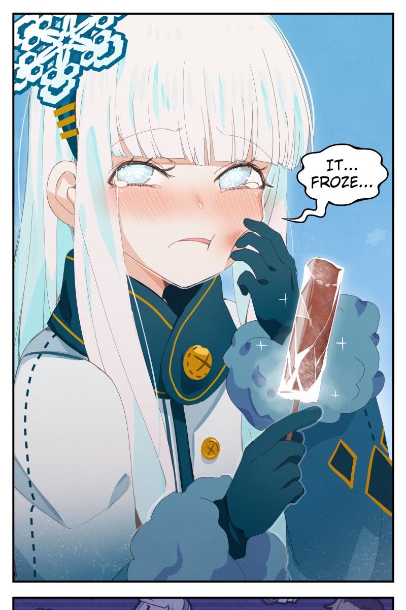 Meme Girls - Chapter 172: Ice Princess & The Surfer #2