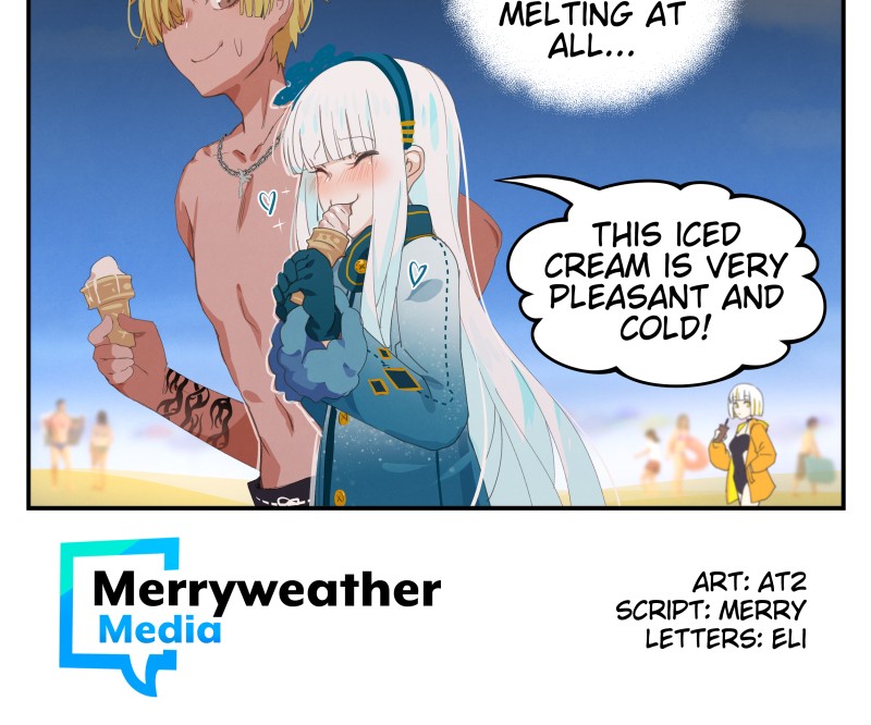 Meme Girls - Chapter 172: Ice Princess & The Surfer #2